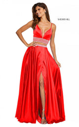 Sherri Hill 52907 Red