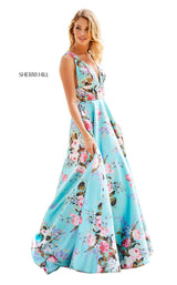 Sherri Hill 52909 Light-Blue-Print