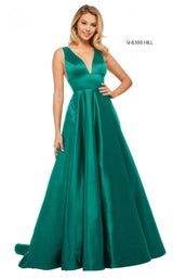 Sherri Hill 52911 Emerald
