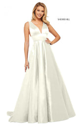 Sherri Hill 52911 Ivory