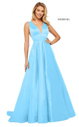 Sherri Hill 52911 Light Blue