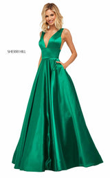 Sherri Hill 52911 Emerald
