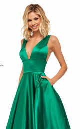 Sherri Hill 52911 Emerald