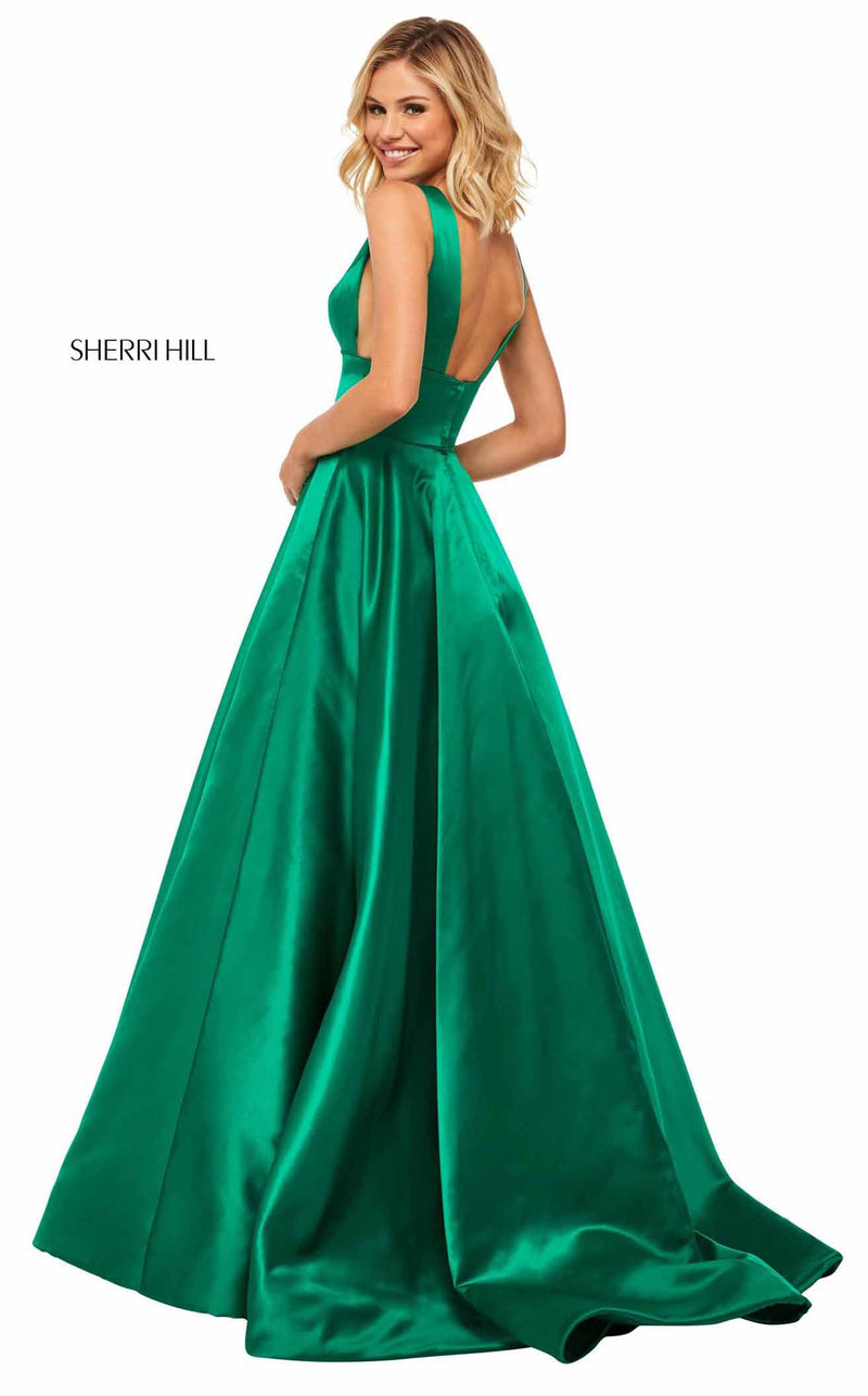 Sherri Hill 52911 Emerald