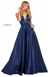 Sherri Hill 52911 Navy