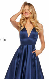Sherri Hill 52911 Navy