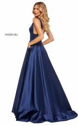 Sherri Hill 52911 Navy