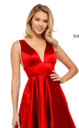 Sherri Hill 52911 Red