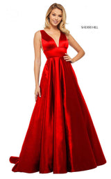 Sherri Hill 52911 Red