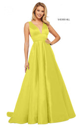 Sherri Hill 52911 Yellow