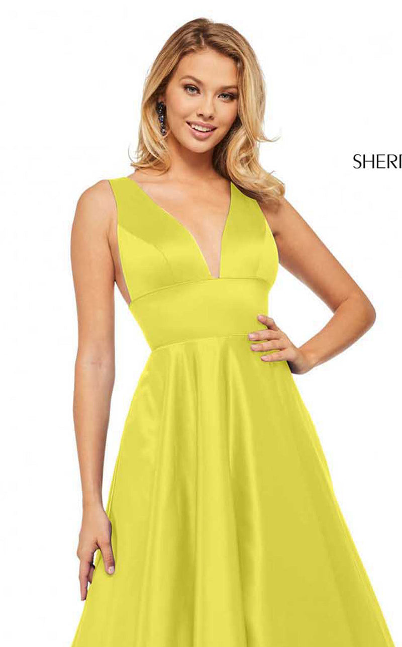 Sherri Hill 52911 Yellow
