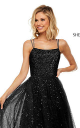 Sherri Hill 52913 Black