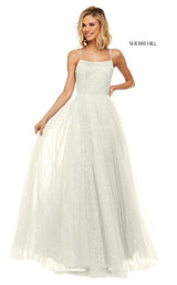 Sherri Hill 52913 Ivory
