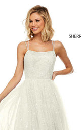 Sherri Hill 52913 Ivory