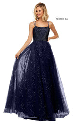 Sherri Hill 52913 Navy