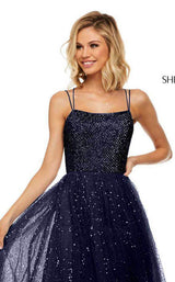 Sherri Hill 52913 Navy