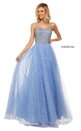 Sherri Hill 52913 Light Blue