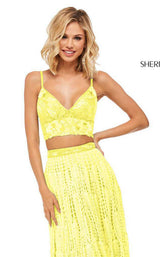 Sherri Hill 52914 Yellow