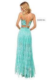 Sherri Hill 52914 Aqua