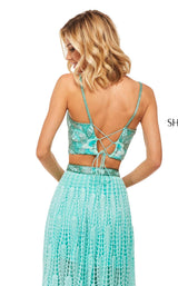 Sherri Hill 52914 Aqua