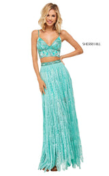 Sherri Hill 52914 Aqua