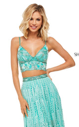 Sherri Hill 52914 Aqua