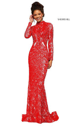 Sherri Hill 52916 Red