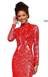 Sherri Hill 52916 Red