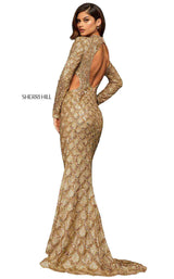 Sherri Hill 52916 Gold