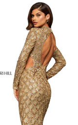 Sherri Hill 52916 Gold