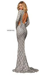 Sherri Hill 52916 Silver