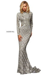 Sherri Hill 52916 Silver