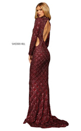 Sherri Hill 52916 Wine