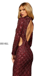 Sherri Hill 52916 Wine