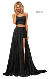 Sherri Hill 52918 Black