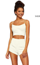 Sherri Hill 52918 Ivory