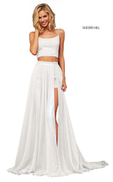 Sherri Hill 52918 Ivory