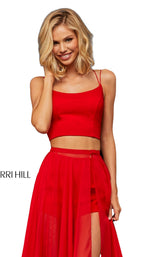 Sherri Hill 52918 Red