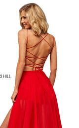 Sherri Hill 52918 Red