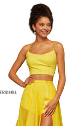 Sherri Hill 52918 Yellow