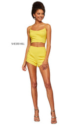 Sherri Hill 52918 Yellow