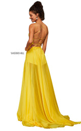 Sherri Hill 52918 Yellow
