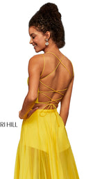 Sherri Hill 52918 Yellow