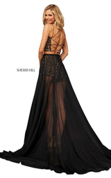 Sherri Hill 52919 Animal-Print