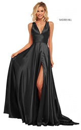 Sherri Hill 52922 Black