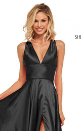 Sherri Hill 52922 Black