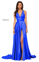 Sherri Hill 52922 Blue