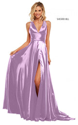 Sherri Hill 52922 Lilac