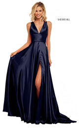 Sherri Hill 52922 Navy