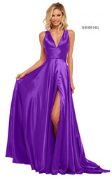 Sherri Hill 52922 Purple